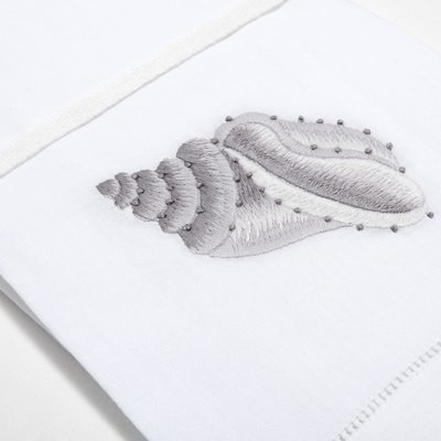 Machine Embroidery Design Beautiful shell - 2 sizes