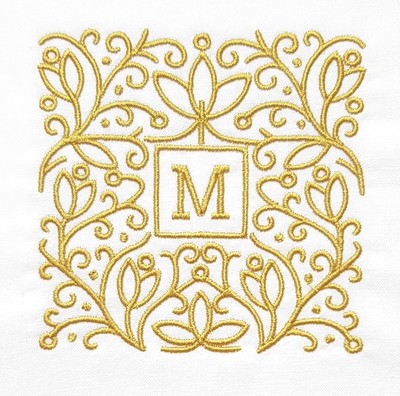 Tiny Monograms embroidery designs