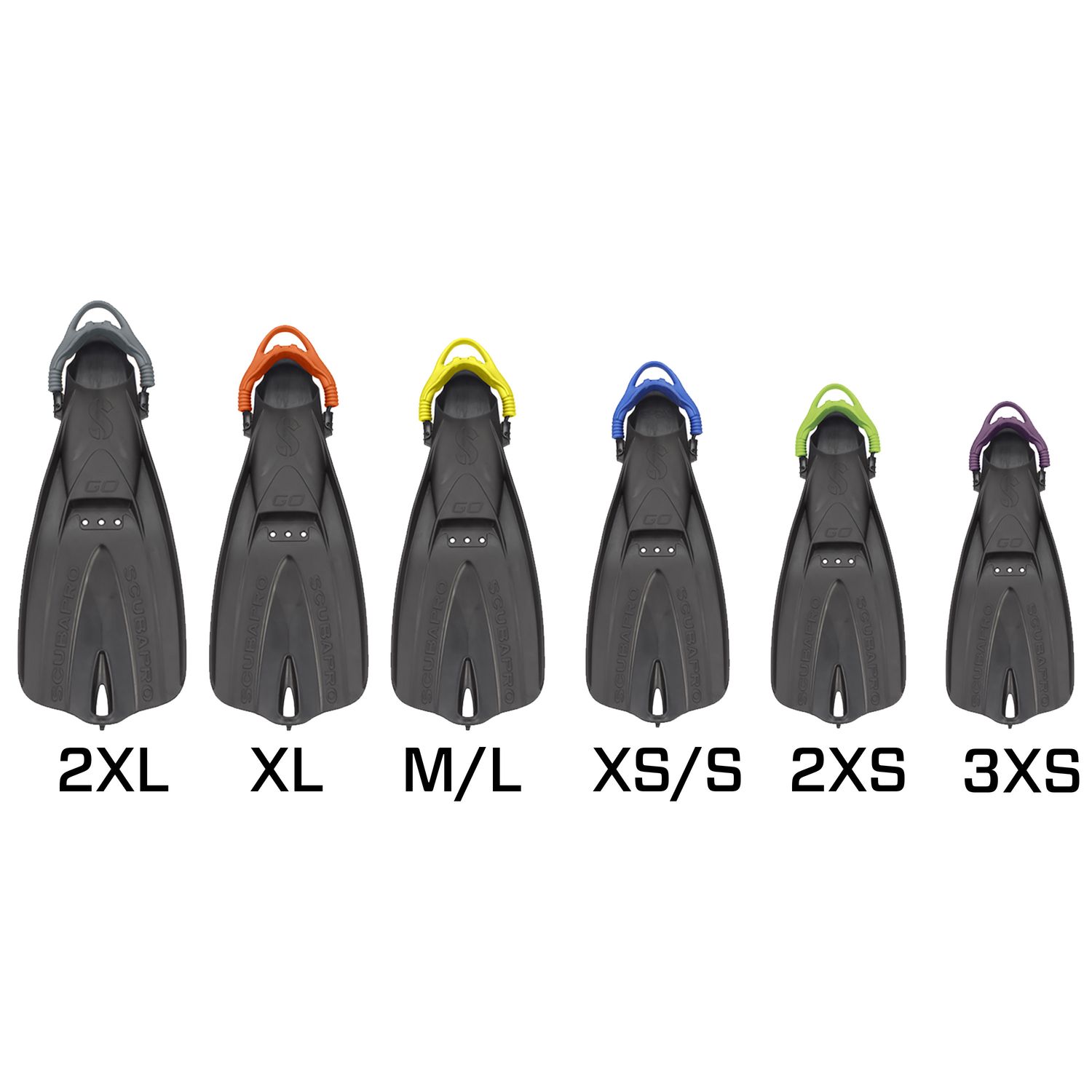 Scubapro GO Travel Fin