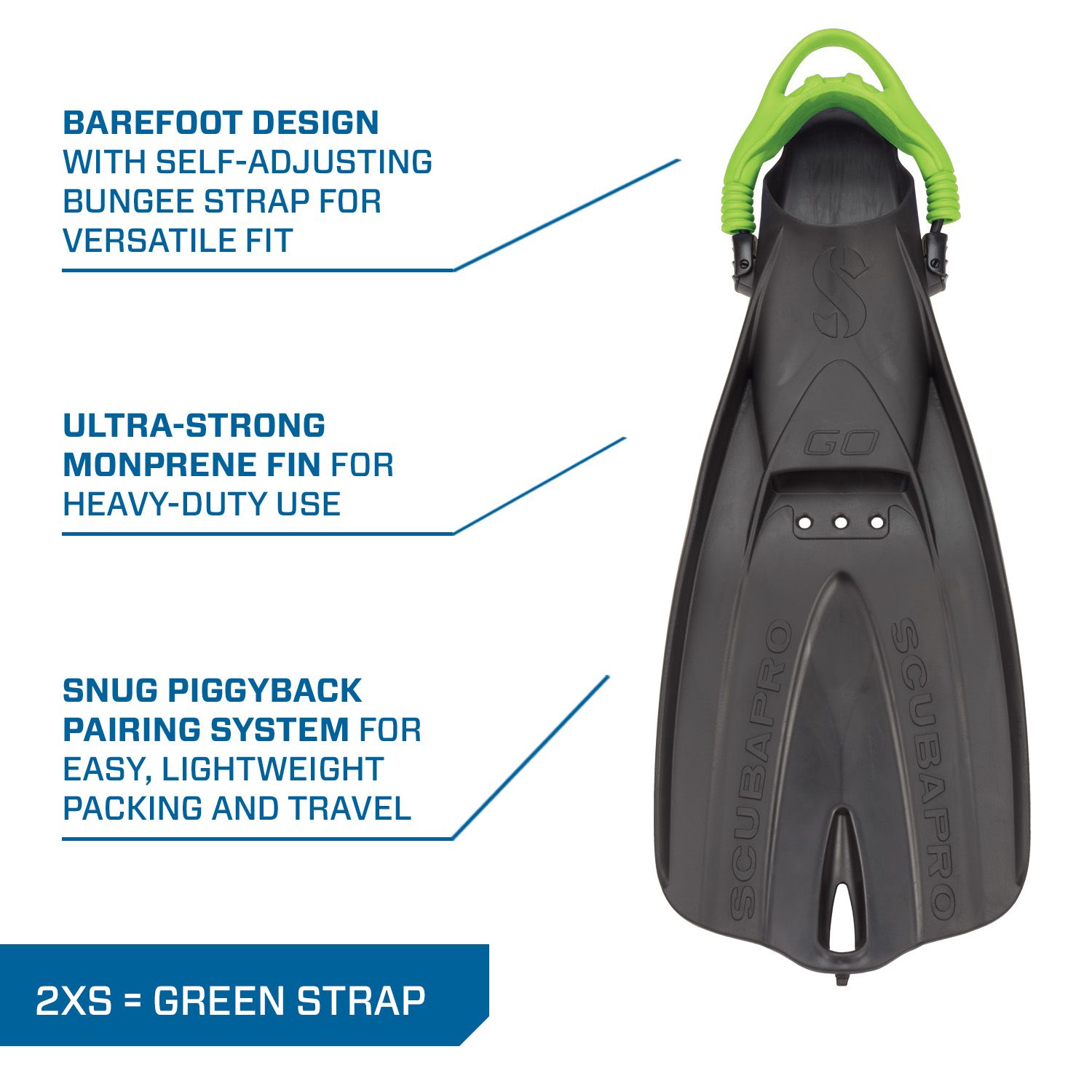 Scubapro GO Travel Fin