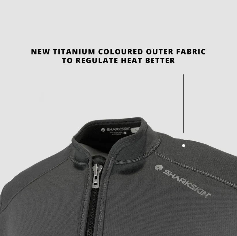 Sharkskin Titanium 2 Long Sleeve Female