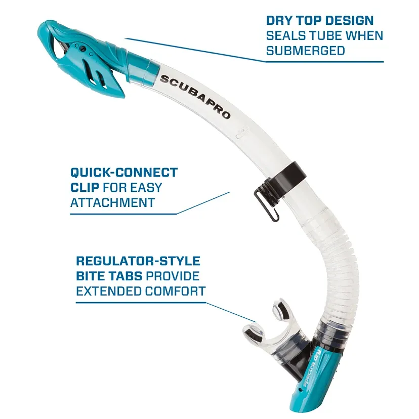Scubapro Spectra Dry Snorkel