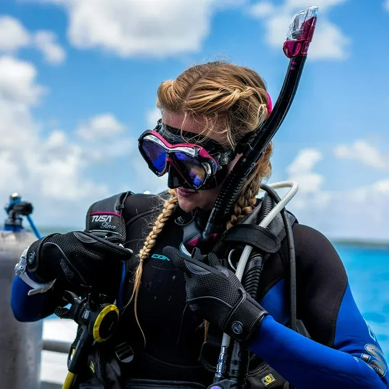 Tusa Hyperdry Elite II Dry Snorkel