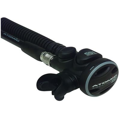 Atomic SS1 Octopus Titanium Black