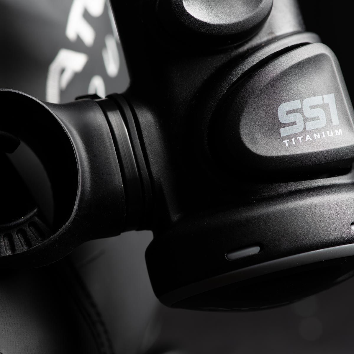 Atomic SS1 Octopus Titanium Black