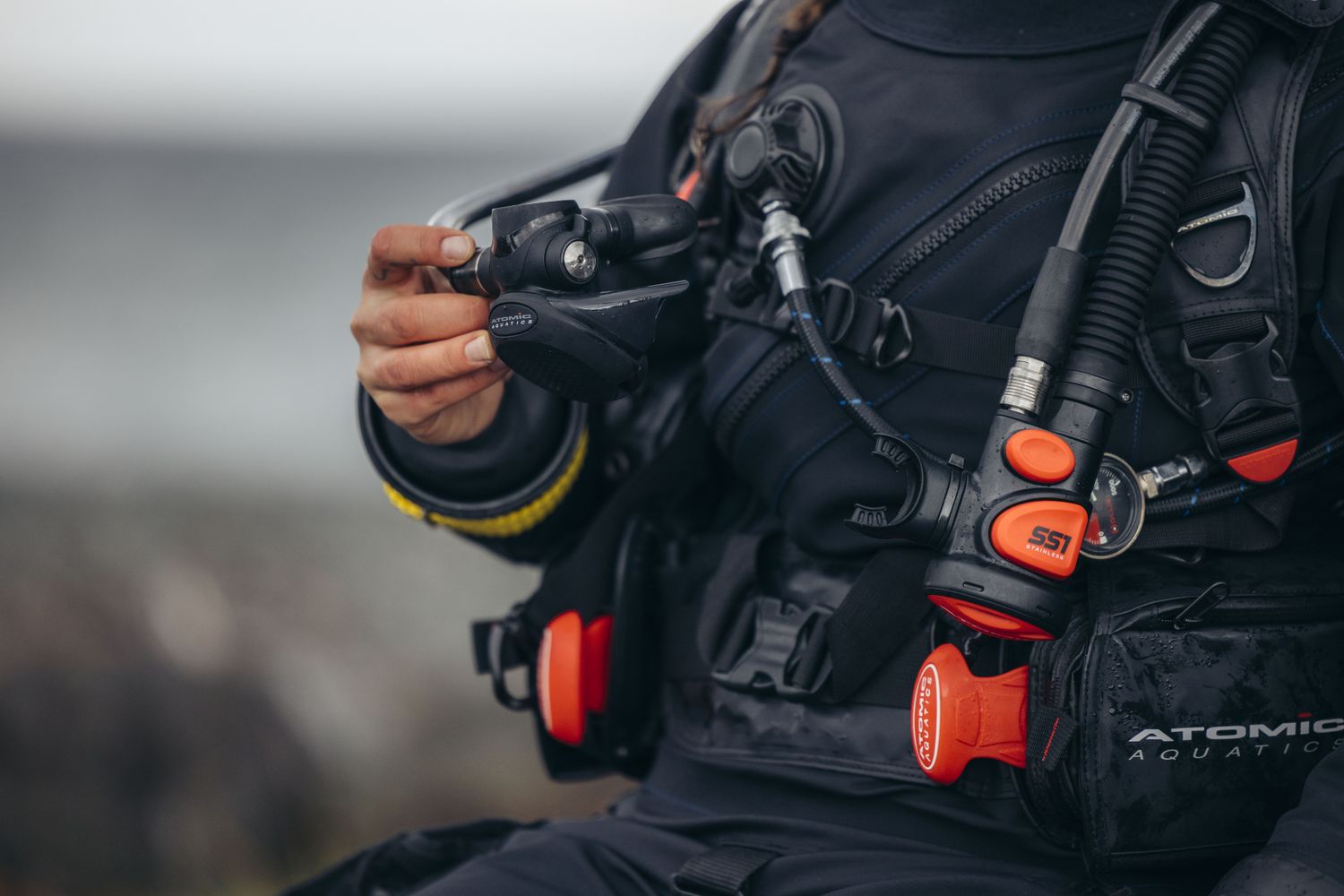 Atomic SS1 Octopus Titanium Black