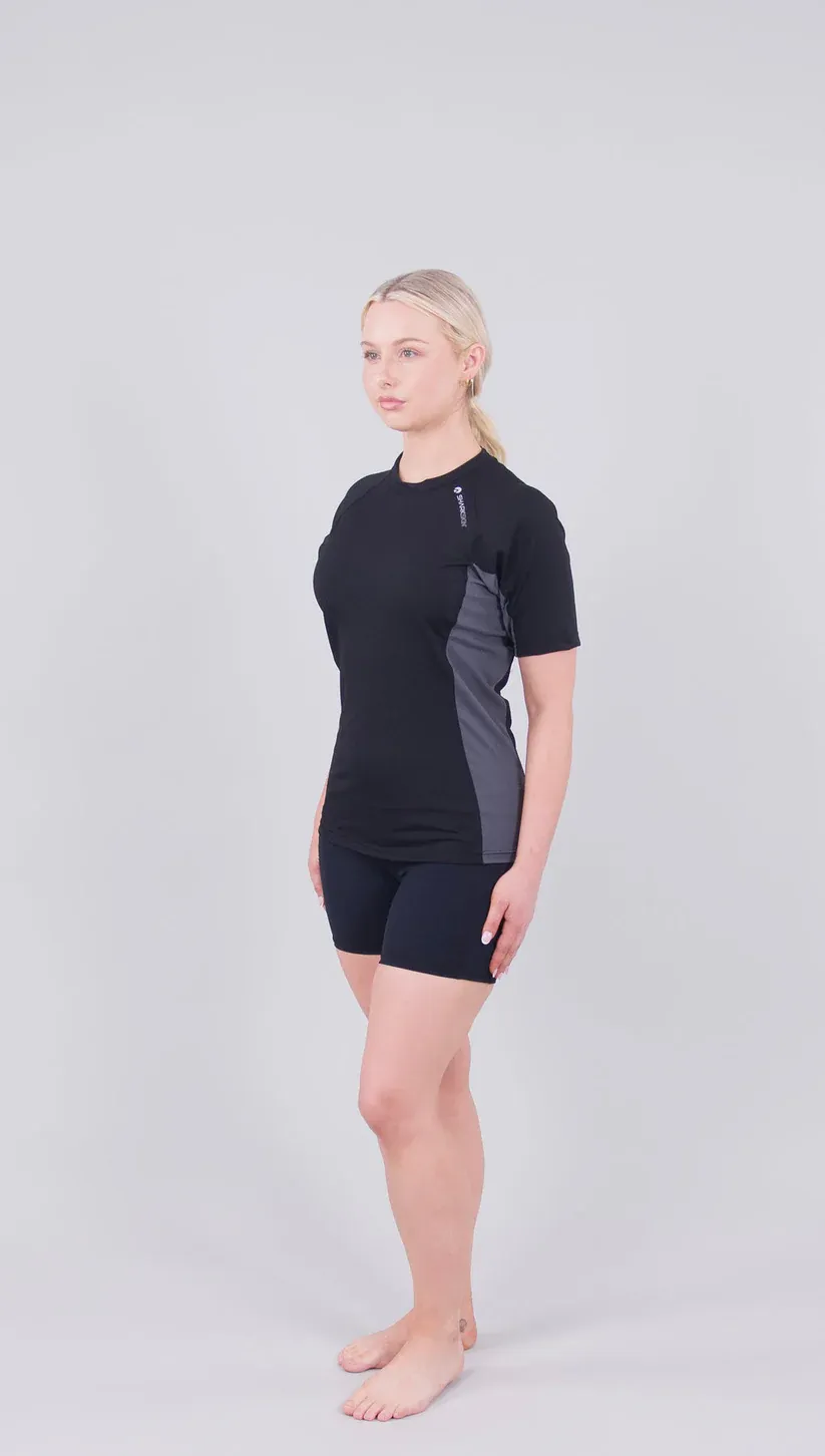 Sharkskin Rapid Dry Short Sleeve