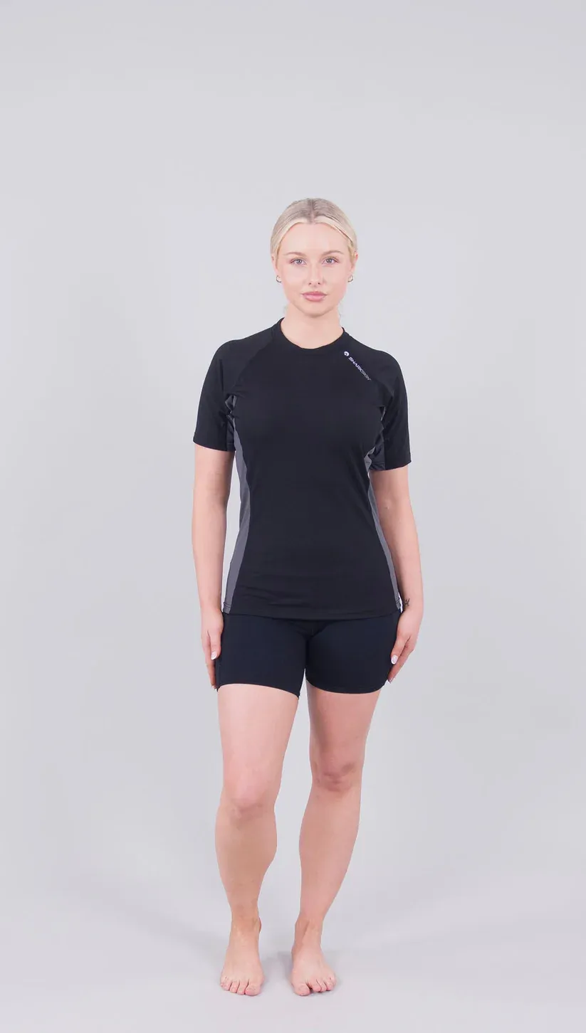 Sharkskin Rapid Dry Short Sleeve