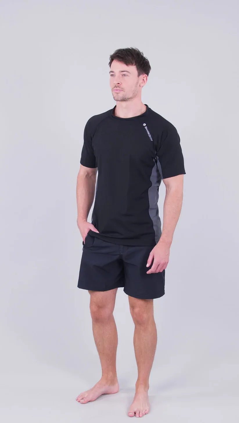 Sharkskin Rapid Dry Short Sleeve