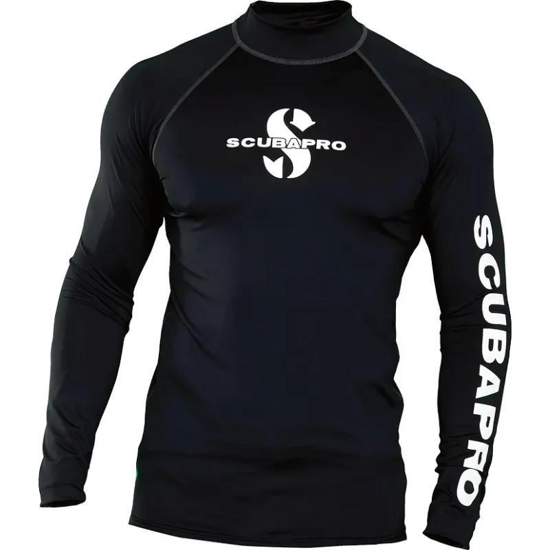 Scubapro Mens Long Sleeve Rash Guard (UPF50)