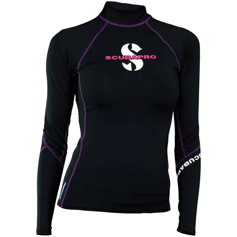 Scubapro Womens Long Sleeve T-Flex Rash Guard (UPF80)
