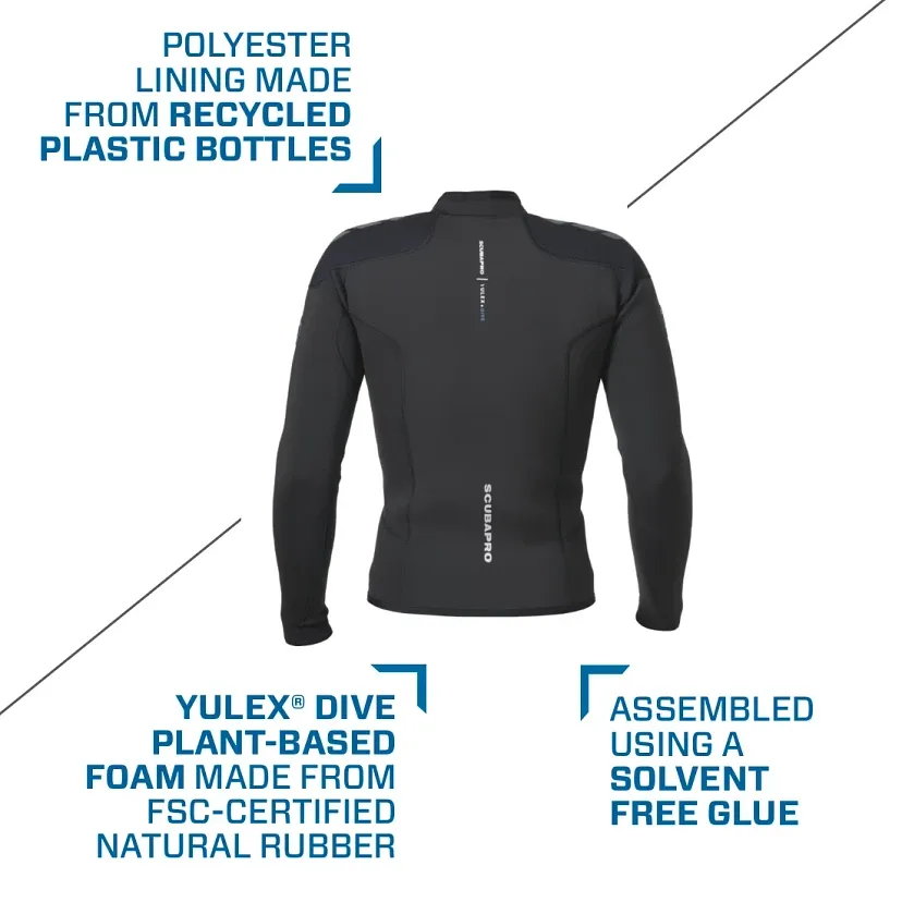 Scubapro Everflex YULEX Long Sleeve 3mm Mens