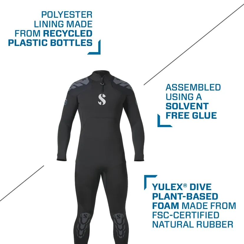 Scubapro Everflex YULEX Steamer 3/2mm Mens