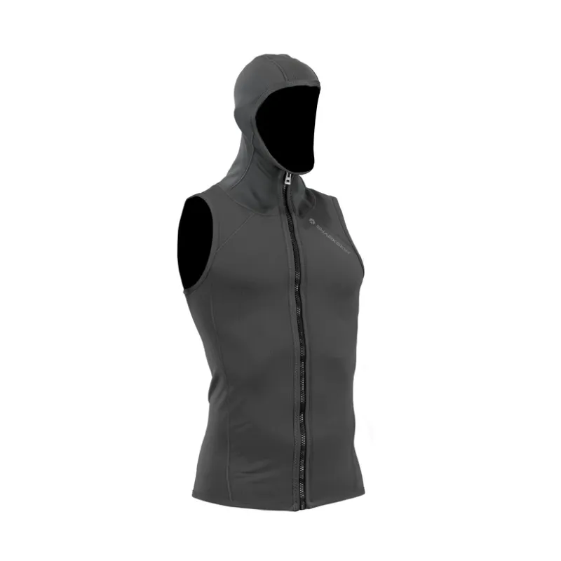 Sharkskin Titanium 2 Vest w/ Hood Male