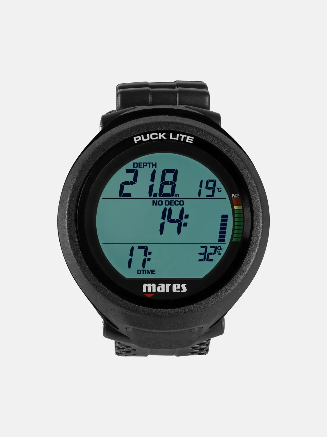 Mares Puck Lite Wrist Computer