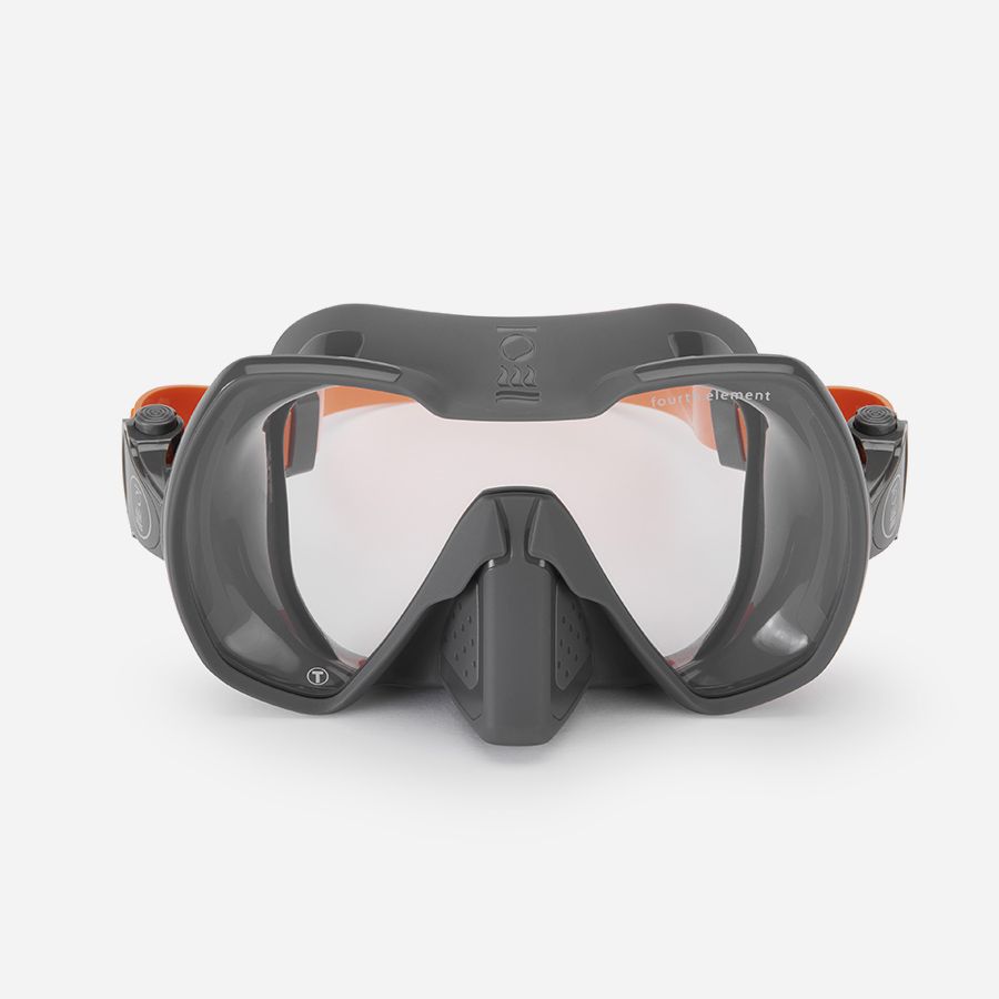 Fourth Element Seeker Mask, Color: Grey