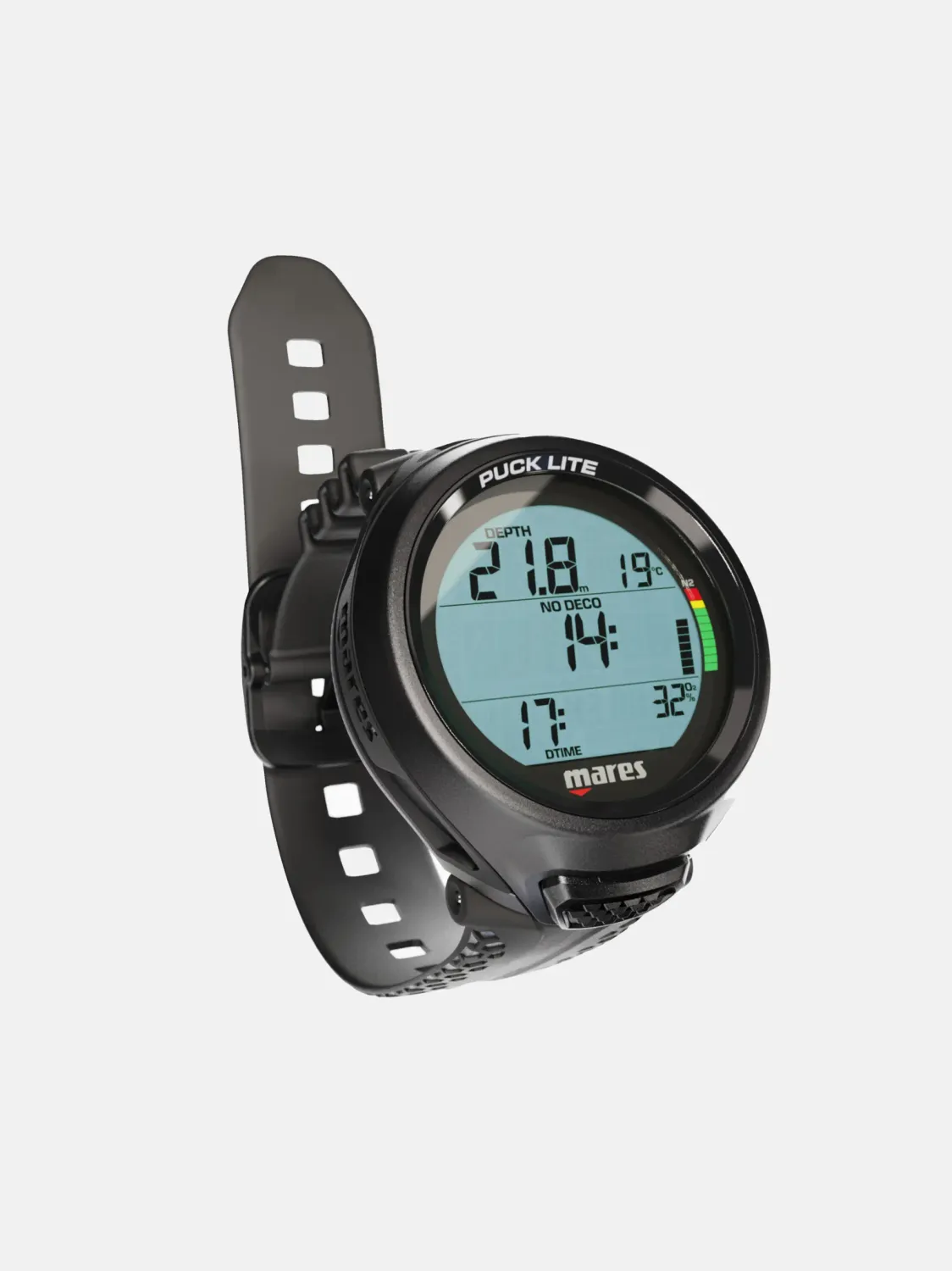 Mares Puck Lite Wrist Computer