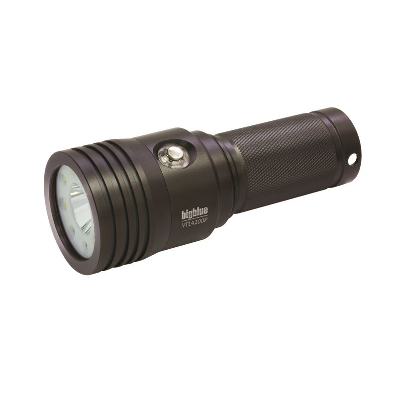 BigBlue 4200 Lumen Dual Beam Dive Light