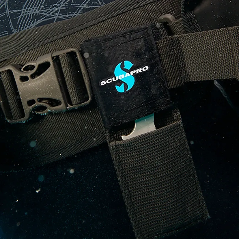 Scubapro X-Tek X-Cut Titanium Knife