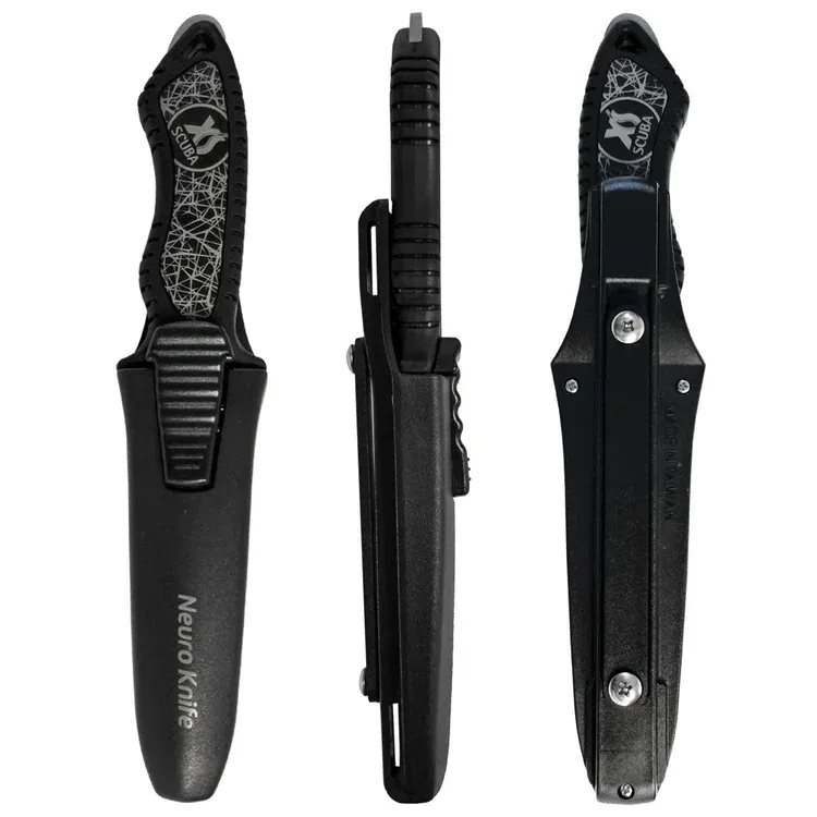 XS Scuba Neuro Knife Titanium