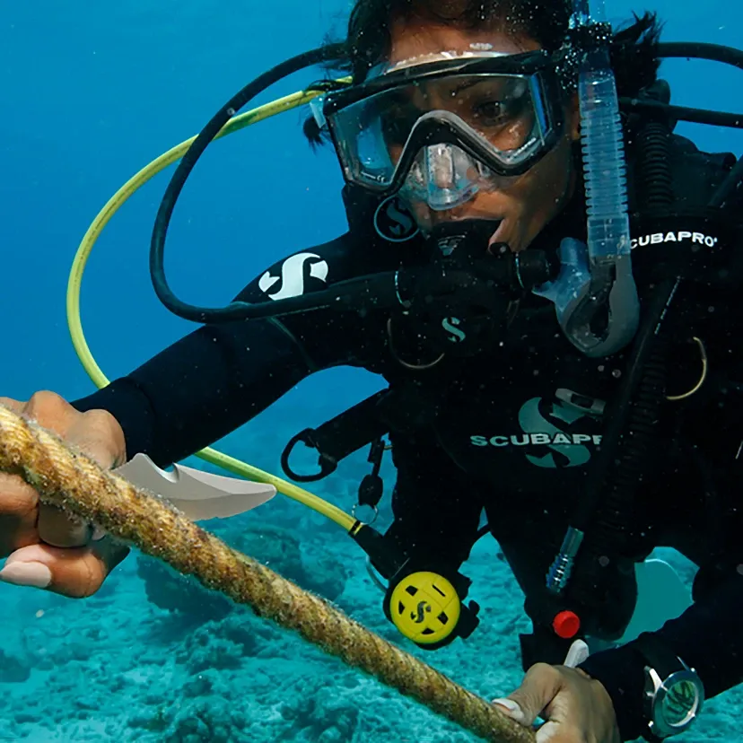 Scubapro X-Tek X-Cut Titanium Knife