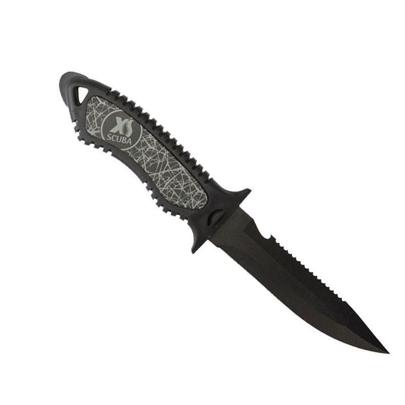 XS Scuba Neuro Knife Stainless Steel Black
