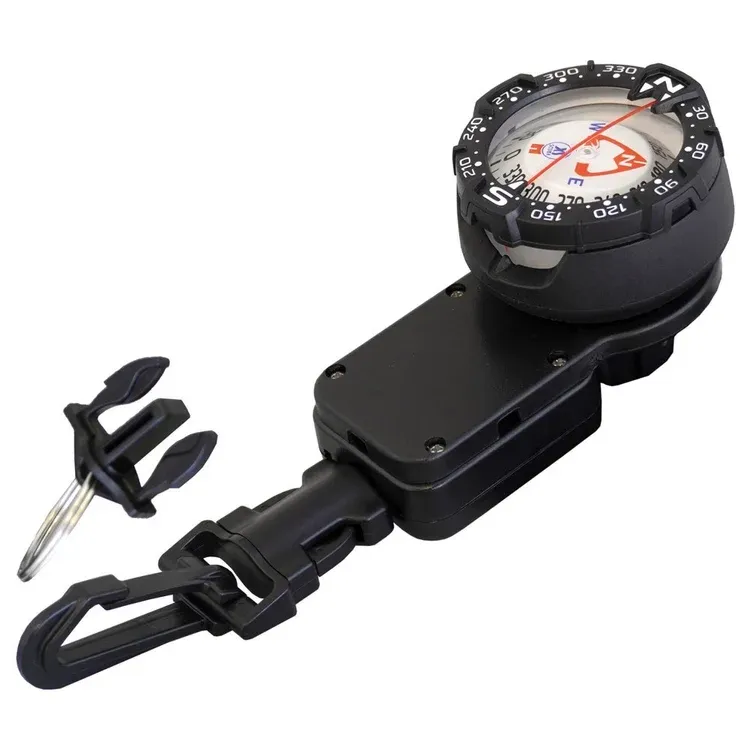 XS Scuba QuikVu Retractable Compass