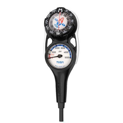 Tusa Pressure Gauge &amp; Compass