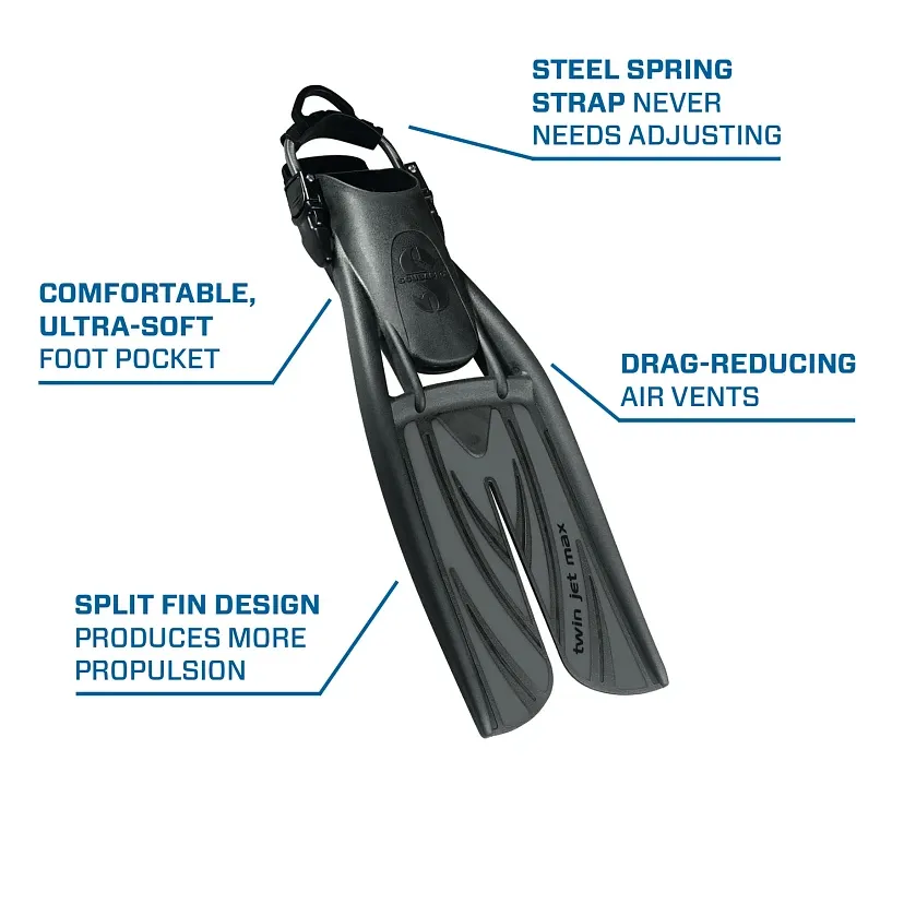 Scubapro Twin Jet Max Fin