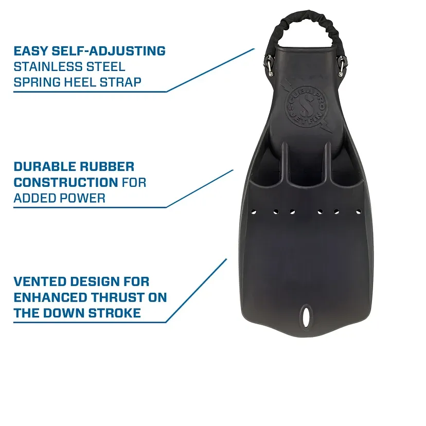 Scubapro Jet Fin w/ Spring Strap