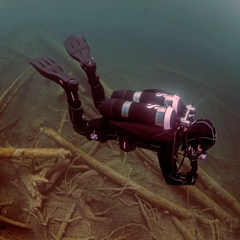 Scubapro Jet Fin w/ Spring Strap