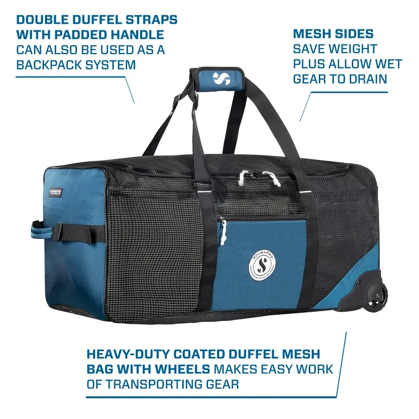 Scubapro Sport Mesh N' Roll Bag 100