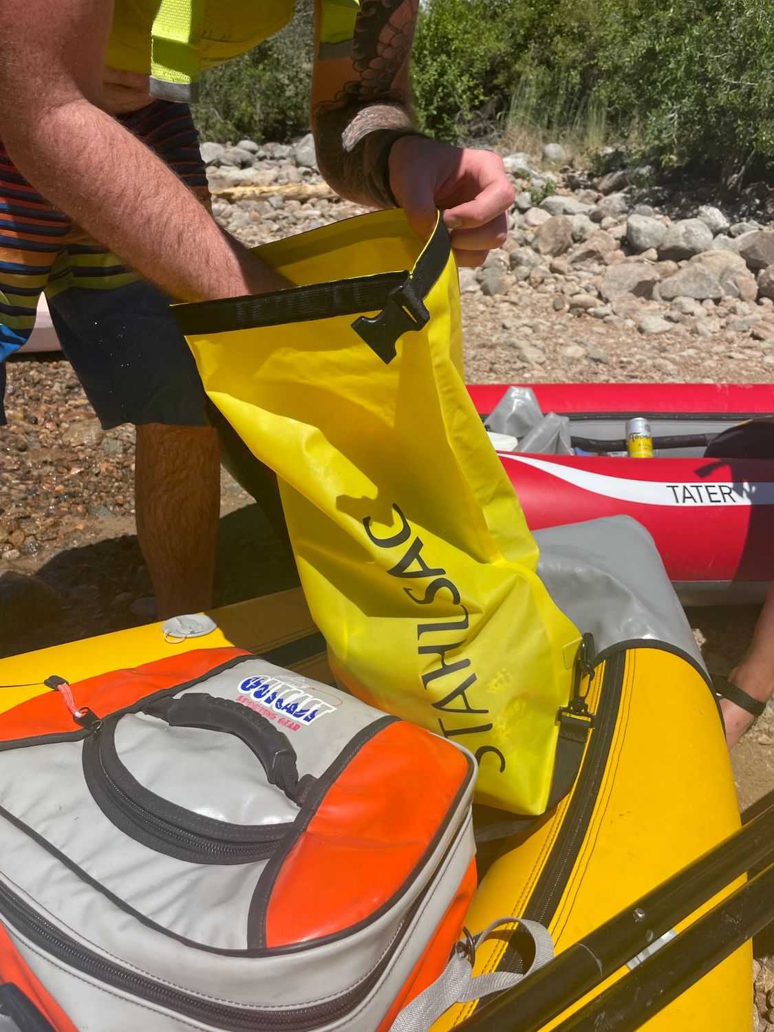 Stahlsac Drylite Dry Bag