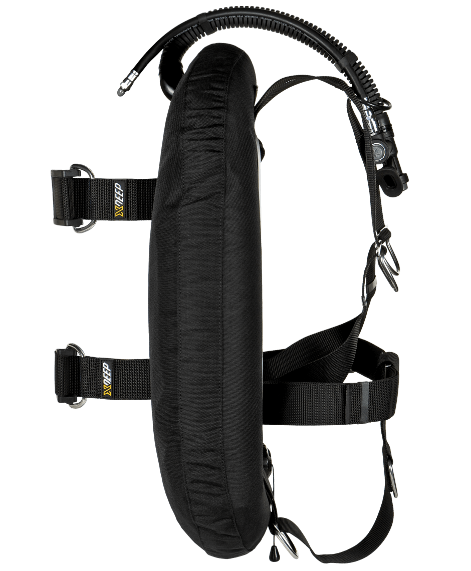 XDeep Zeos Standard BCD (Aluminum) Black 28
