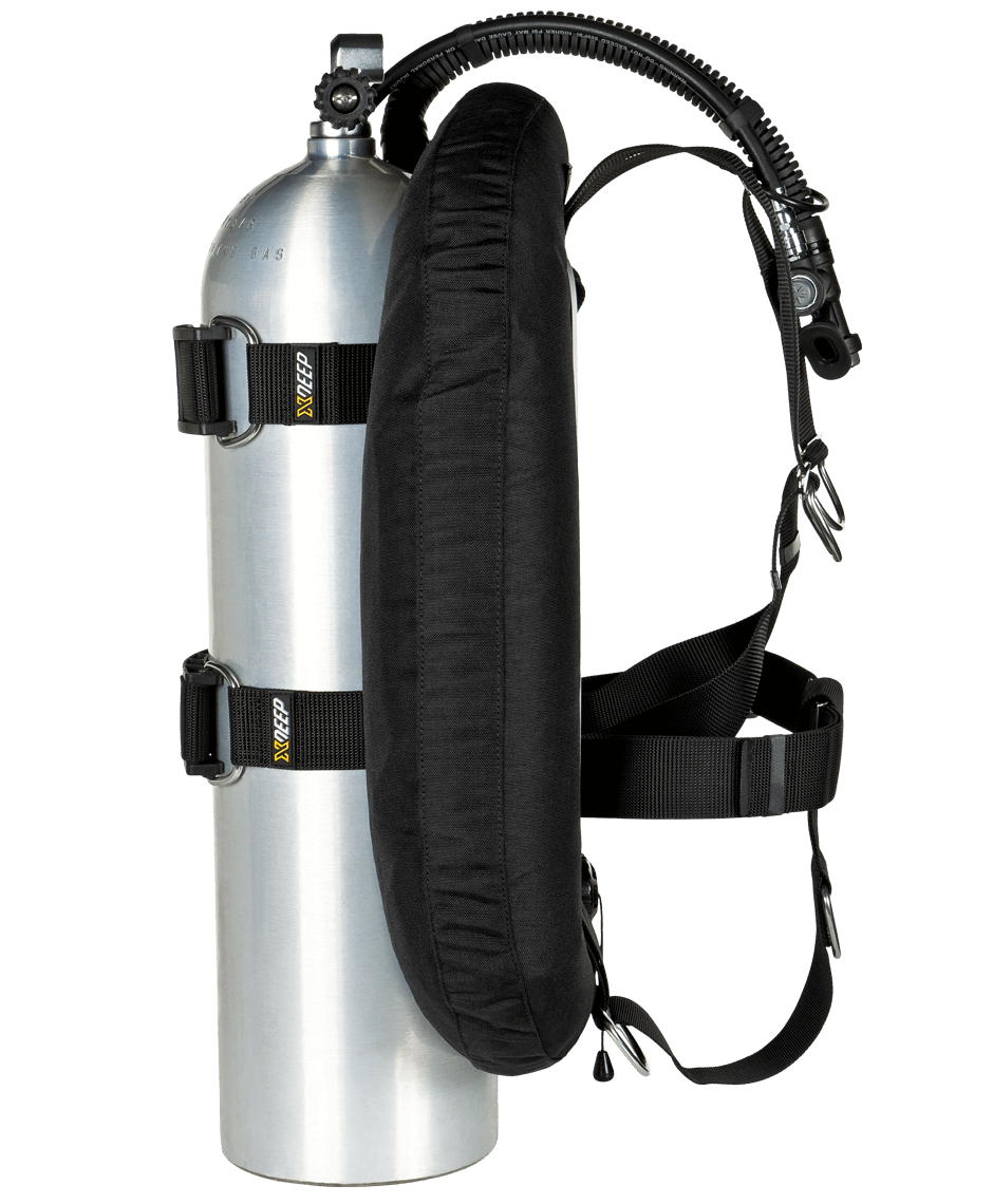 XDeep Zeos Standard BCD (Aluminum) Black 28