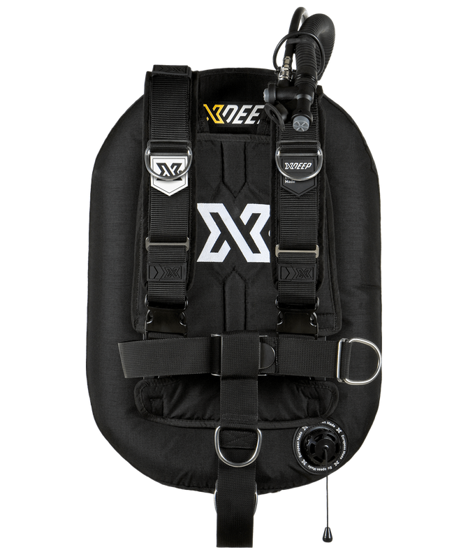 XDeep Zeos Deluxe BCD (Aluminum) Black 28