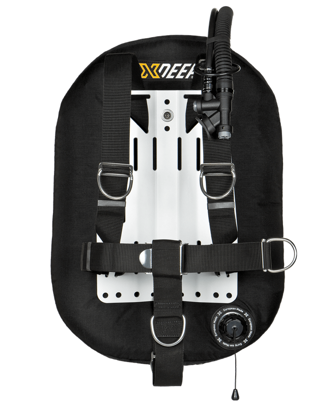 XDeep Zeos Standard BCD (Aluminum) Black 28