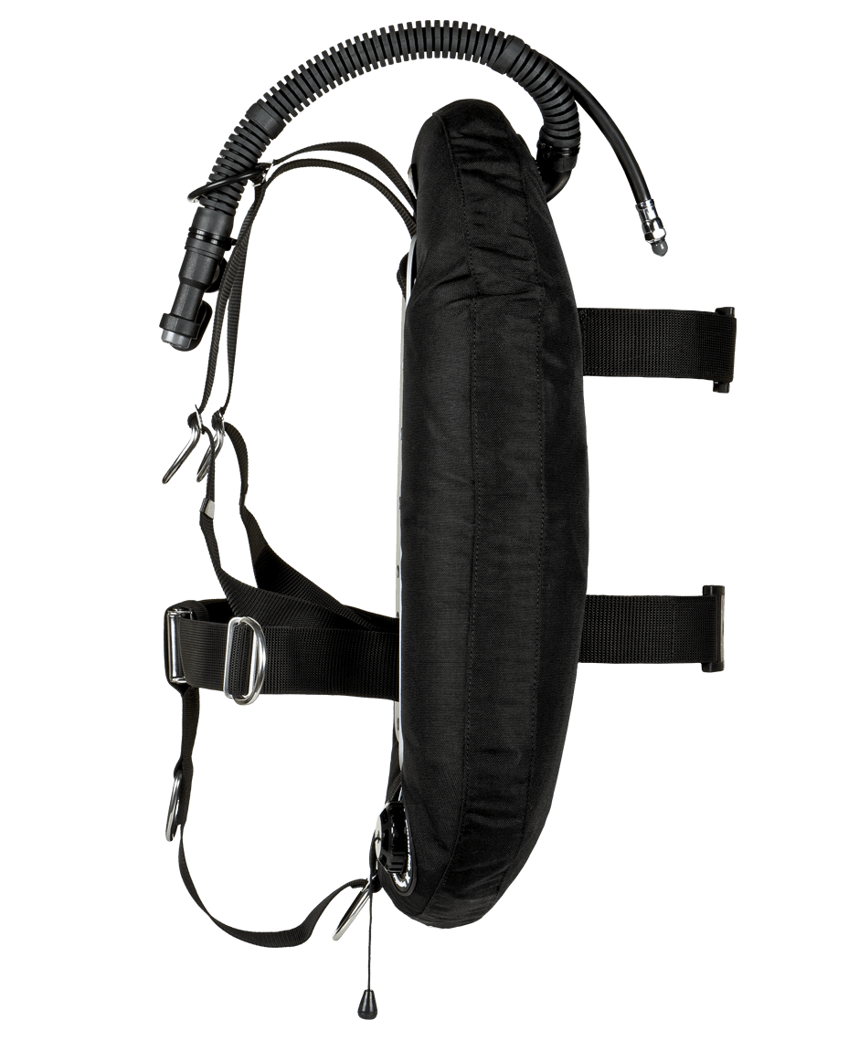 XDeep Zeos Standard BCD (Aluminum) Black 28
