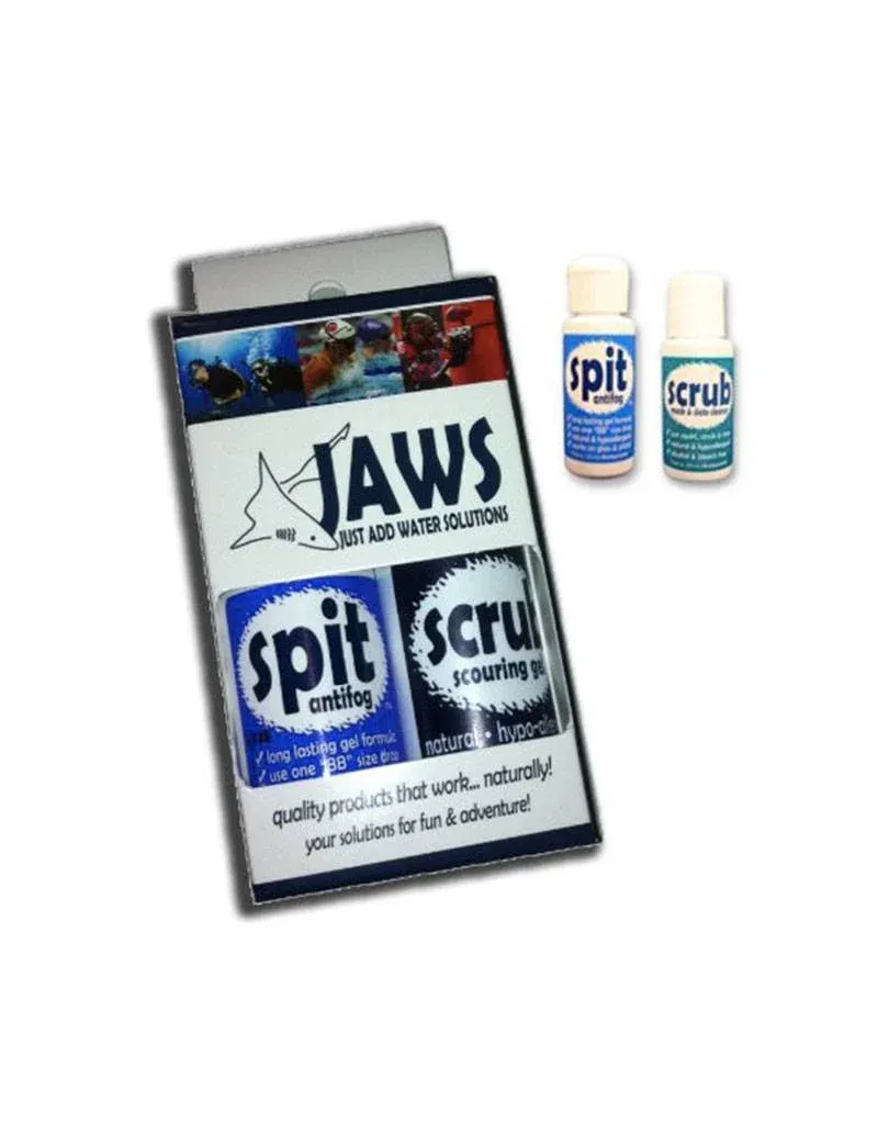 Spit &amp; Scrub Combo Pack