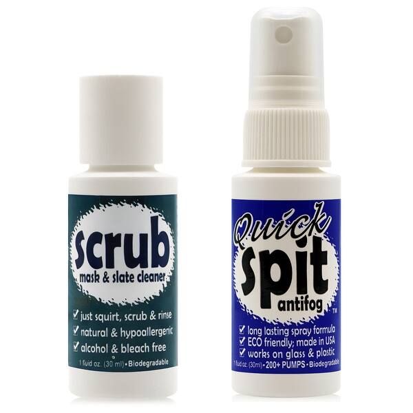 Spit &amp; Scrub Combo Pack