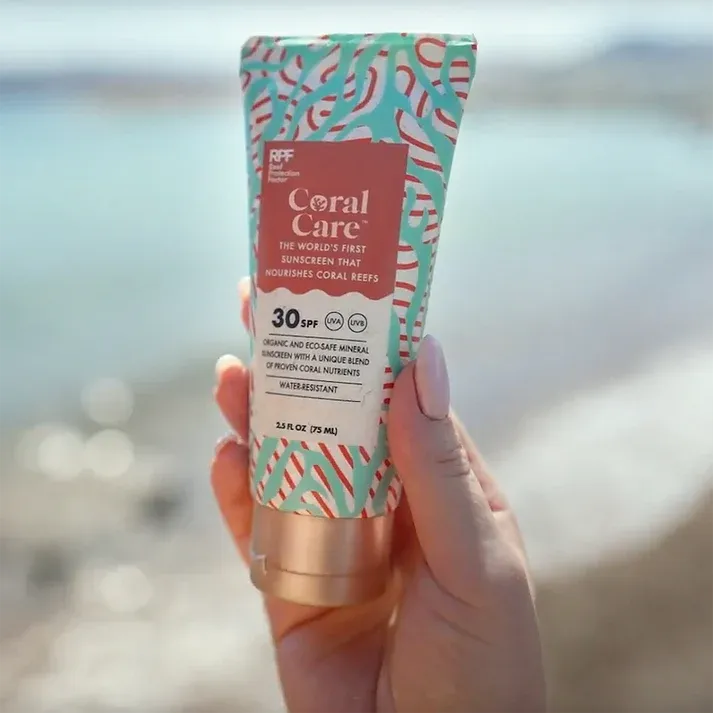 Stream2Sea Coral Care Sunscreen SPF 30 (2.5oz)