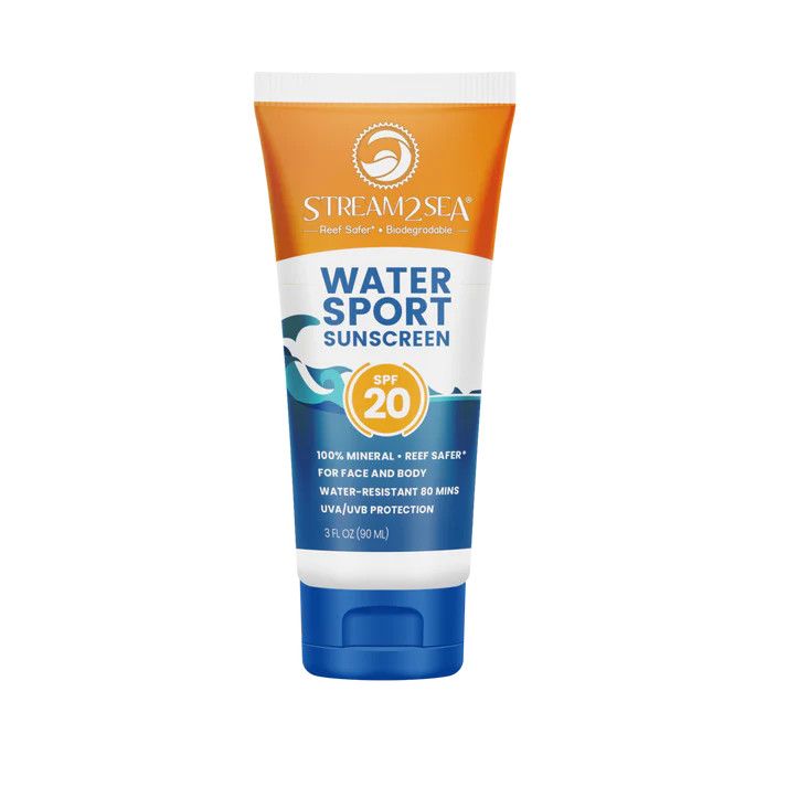 Stream2Sea Water Sport Sunscreen (3oz), Size: SPF 20