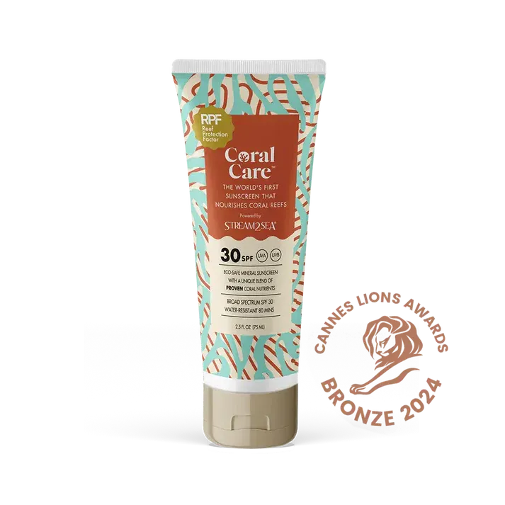 Stream2Sea Coral Care Sunscreen SPF 30 (2.5oz)