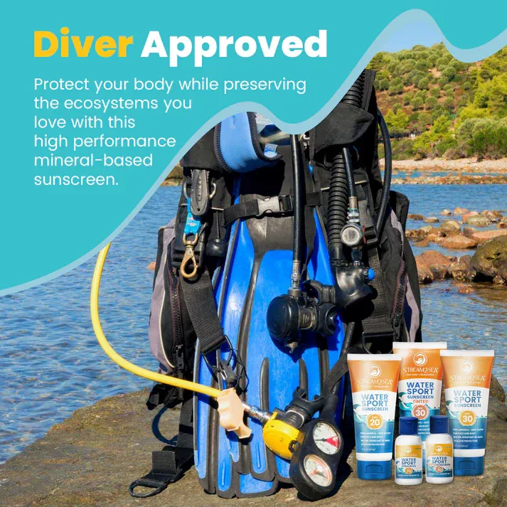 Stream2Sea Water Sport Sunscreen (1oz)