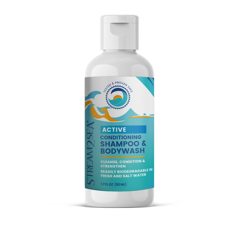 Stream2Sea Conditioning Shampoo &amp; Bodywash (1.7oz)