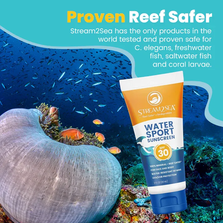 Stream2Sea Water Sport Sunscreen (1oz)