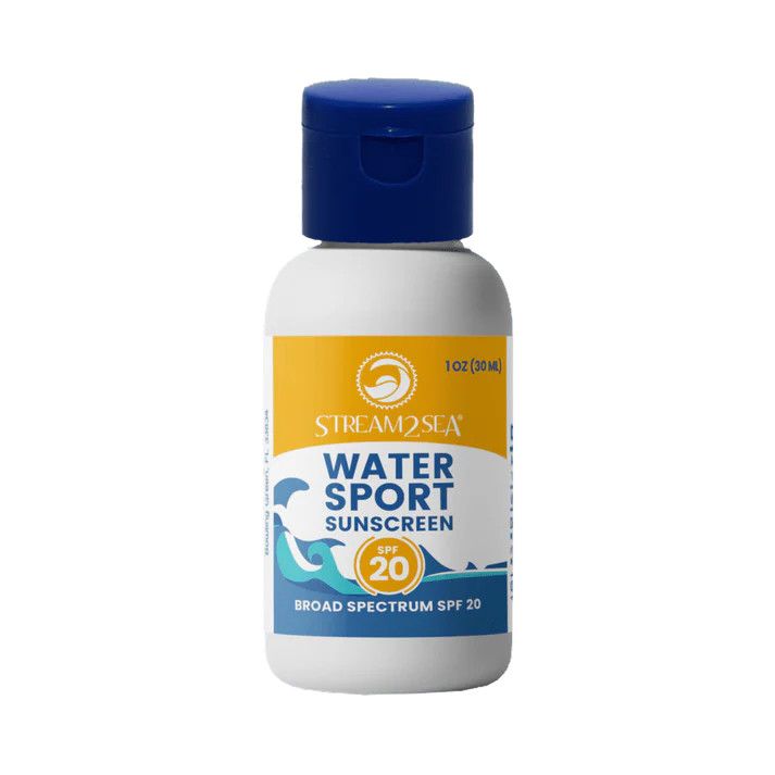 Stream2Sea Water Sport Sunscreen (1oz), Size: SPF 20
