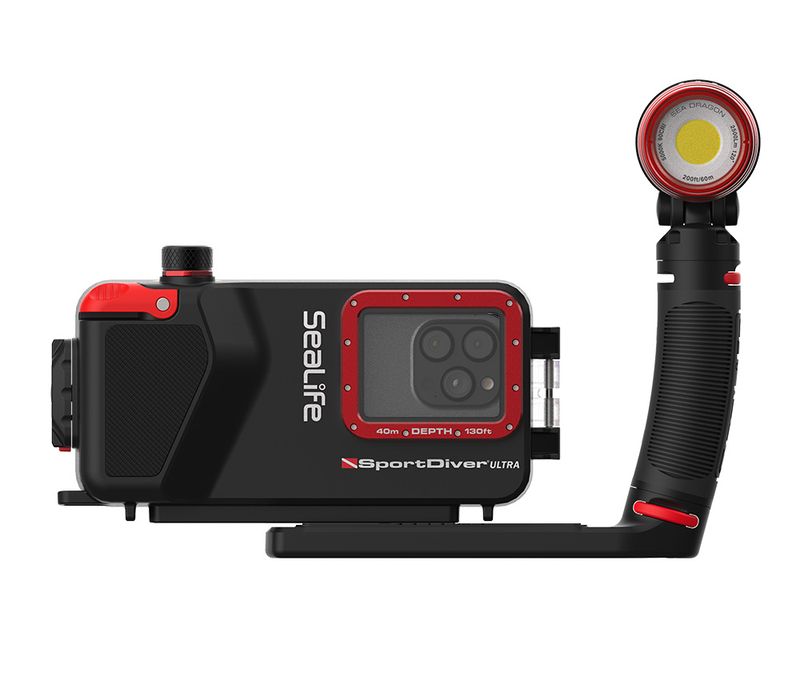 SeaLife SportDiver Ultra Pro 2500 Smartphone Housing Set