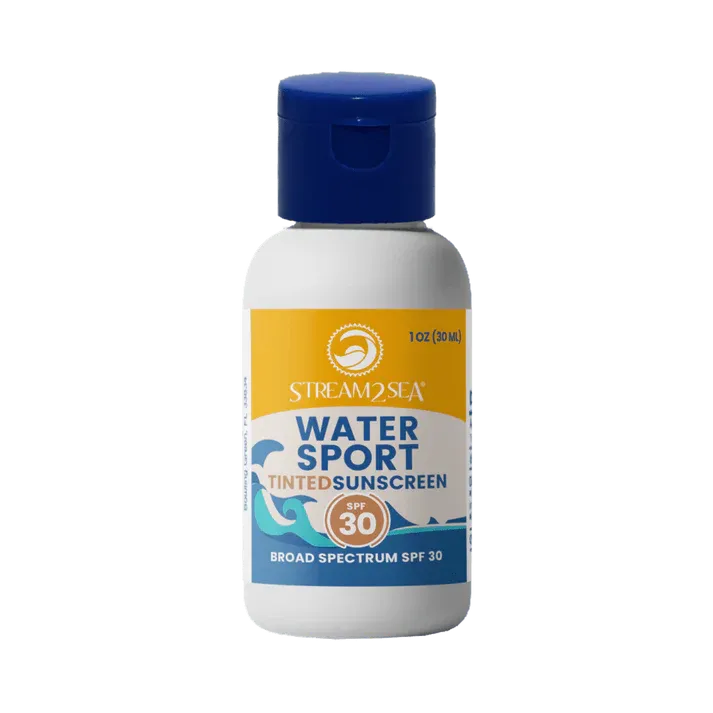 Stream2Sea Water Sport Tinted Sunscreen (1oz)