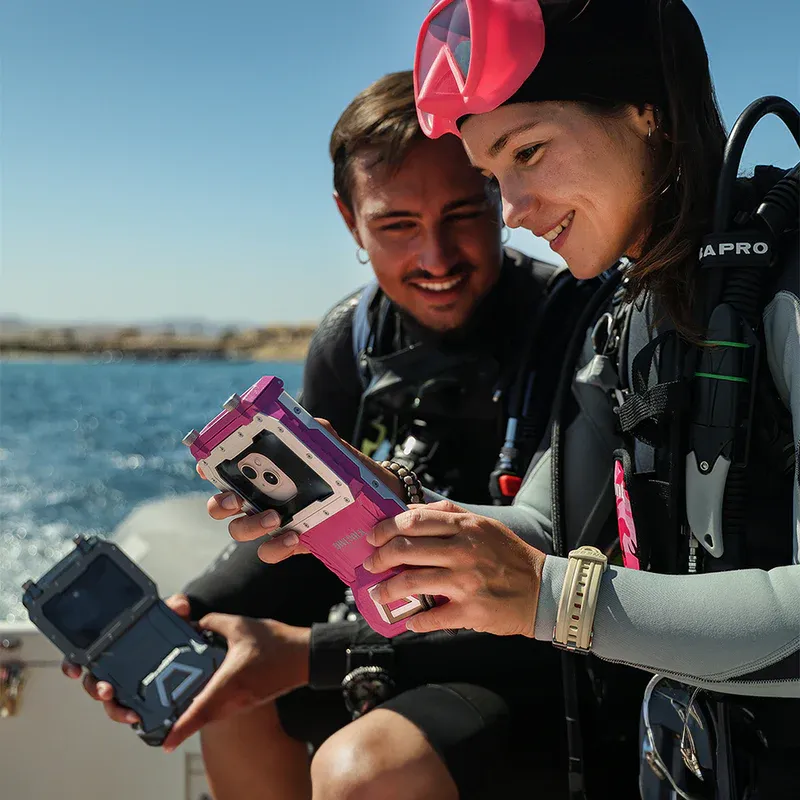 Divevolk SeaTouch 4 Max Plus Underwater Housing